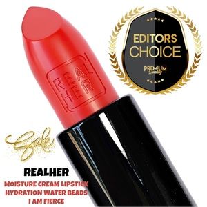 BNWOBOX RealHer Moisturizing Lipstick Half Size- I Am Fierce